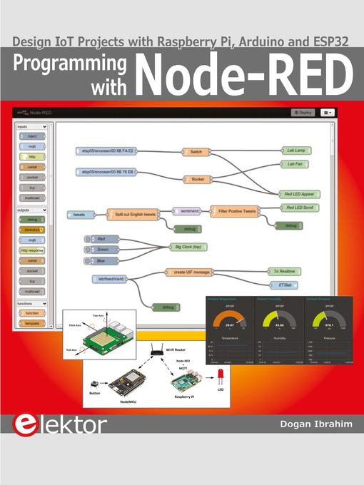 Title details for Programming with Node-RED by Dogan Ibrahim - Available